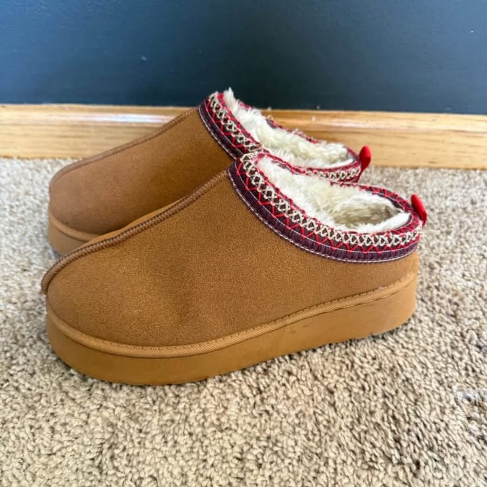 Clog Suede Shoes